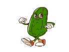 Cucumber Cute Kids Vector Images (over 750)